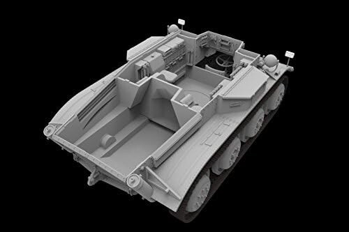 Scale model 1/35 Light Tank A17 Vickers Tetrarch MkI/MkICS Bronco 35210 детальное изображение Бронетехника 1/35 Бронетехника