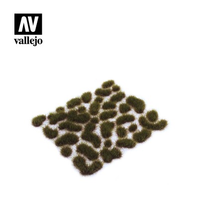 Дика болотяна трава для діорами (4 мм) (Wild Tuft – Swamp) Vallejo VAL SC405 детальное изображение Наборы деталировки Диорамы
