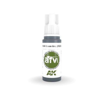 Acrylic paint OCEAN GRAY – AFV (FS35164) AK-interactive AK11341 детальное изображение AFV Series AK 3rd Generation