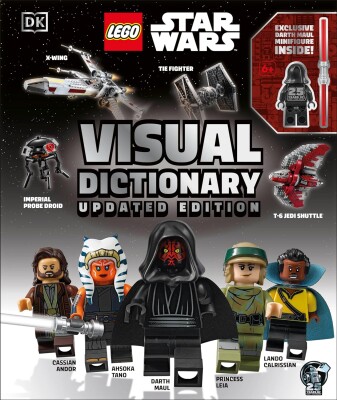 LEGO Star Wars Visual Dictionary оновлене видання: з ексклюзивною мініфігуркою Star Wars детальное изображение Star Wars Lego