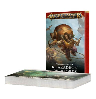 Warhammer AGE OF SIGMAR Game Cards: CARDS: KHARADRON OVERLORDS (ENG) детальное изображение Харадронские Владыки Порядок