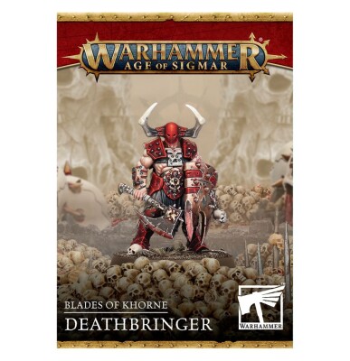 Ігровий набір Warhammer AGE OF SIGMAR: BLADES OF KHORNE - DEATHBRINGER детальное изображение Кхорниты Хаос