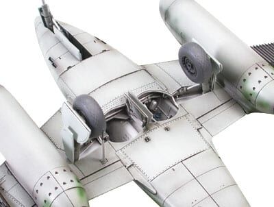 Збірна модель 1/48 Літак Messerschmitt ME262 A-1A  Tamiya 61087 детальное изображение Самолеты 1/48 Самолеты