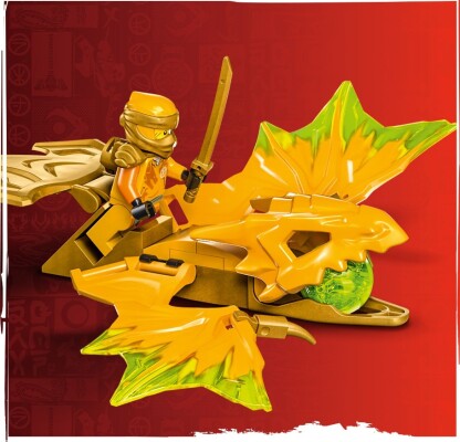 Конструктор LEGO NINJAGO Атака повсталого дракона Аріна 71803 детальное изображение NINJAGO Lego