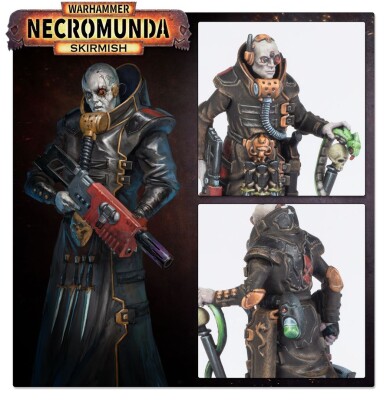 Ігровий набір Warhammer - NECROMUNDA: DELAQUE UNDERHIVE CREW детальное изображение Necromunda WARHAMMER 40,000