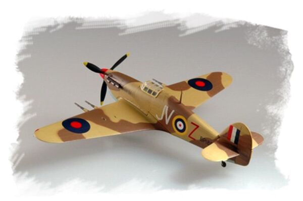 Сборная модель британского истребителя   &quot;Hurricane&quot; MK II TORP детальное изображение Самолеты 1/72 Самолеты