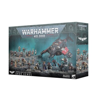 WARHAMMER 40000: IMPERIAL AGENTS BATTLEFORCE: ORDO XENOS детальное изображение Имперские агенты WARHAMMER 40,000