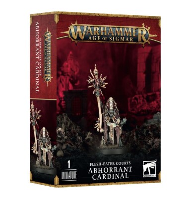 AGE OF SIGMAR: FLESH-EATER COURTS - ABHORRANT CARDINAL детальное изображение FLESH-EATER COURTS / Пожиратели Плоти  GRAND ALLIANCE DEATH