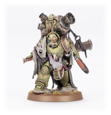 Ігровий набір Warhammer 40000 - DEATH GUARD - LORD OF POXES детальное изображение Гвардия Смерти Армии Хаоса