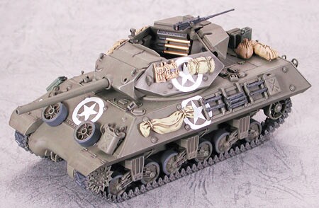 Збірна модель 1/48 САУ M10 (medium production) Tamiya 32519 детальное изображение Бронетехника 1/48 Бронетехника