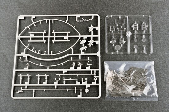 Scale model 1/16 Tank T-72B1 with reactive armor Contact-1 Trumpeter 00925 детальное изображение Бронетехника 1/16 Бронетехника