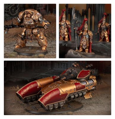 Warhammer 40000 - THE HORUS HERESY: LEGIO CUSTODES BATTLE GROUP детальное изображение Ересь Хоруса WARHAMMER 40,000