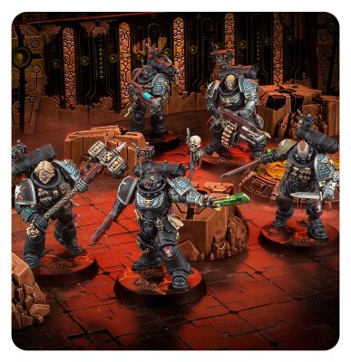 Игровой набор Warhammer 40000 - KILL TEAM: DEATHWATCH детальное изображение Kill Team WARHAMMER 40,000