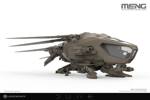 Сборная модель 1/72 Dune Harkonnen Ornithopter Менг DS-009 детальное изображение Фантастика Космос