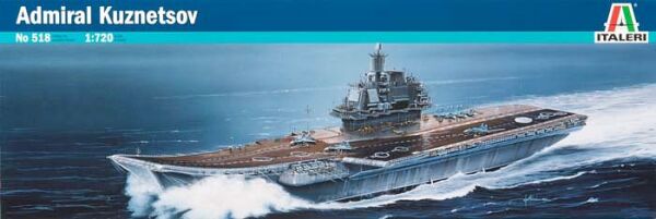 ''Адмирал Кузнецов'' детальное изображение Флот 1/720 Флот