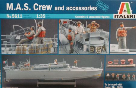 M.A.S. Crew and Accessories детальное изображение Фигуры 1/35 Фигуры