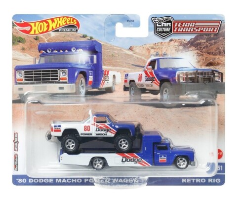 Коллекционная модель машинки Премиальные транспортеры серии Car Culture Hot Wheels (в ас.) FLF56 детальное изображение Hot Wheels 