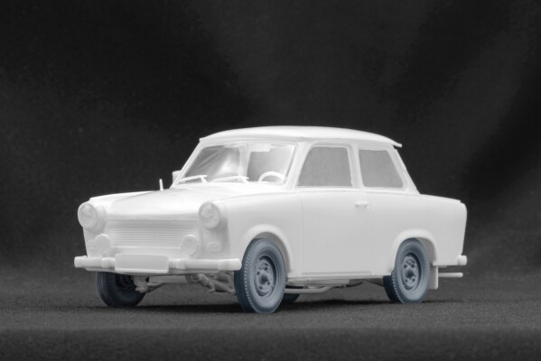 Набір коліс (з деформацією) P36 145R13 для Trabi 601 S від Revell ScaleX WM-24002W детальное изображение Колёса Афтермаркет