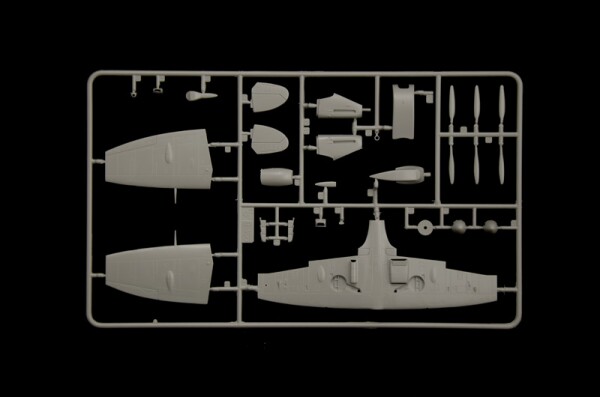 Сборная модель 1/72 Самолет Supermarine Spitfire Mk.V / Mk.IX Aces Italeri 1482 детальное изображение Самолеты 1/72 Самолеты