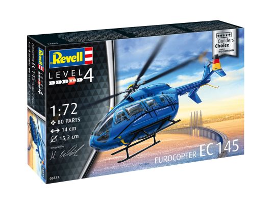 Багатоцільовий гелікоптер Eurocopter EC 145 Builders' Choice детальное изображение Вертолеты 1/72 Вертолеты