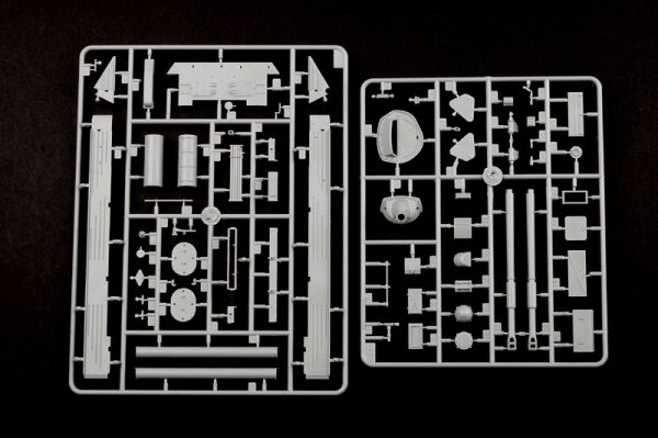 Збірна модель 1/35 Самохідна артилерійська установка АСУ-85 (обр. 1956) Trumpeter 01588 детальное изображение Артиллерия 1/35 Артиллерия