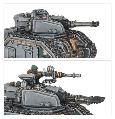 Игровой набор Warhammer 40000 - HORUS HERESY: LEGIONS IMPERIALIS - SOLAR AUXILIA COMBAT FORCE детальное изображение Ересь Хоруса WARHAMMER 40,000