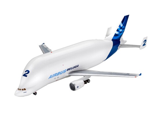 Збірна модель 1/144 Літак Airbus A300-600ST Beluga Revell 03817 детальное изображение Самолеты 1/144 Самолеты