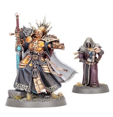 STORMCAST ETERNALS: LORD-TERMINOS детальное изображение WARHAMMER Age of Sigmar 