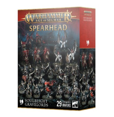 SPEARHEAD: SOULBLIGHT GRAVELORDS детальное изображение SOULBLIGHT GRAVELORDS GRAND ALLIANCE DEATH