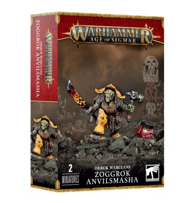 ORRUK WARCLANS - ZOGGROK ANVILSMASHA детальное изображение ORRUK WARCLANS WARHAMMER Age of Sigmar