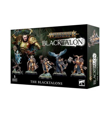 BLACKTALON: STORMCAST ETERNALS - THE BLACKTALONS детальное изображение STORMCAST ETERNALS/Грозорождённые Вечные GRAND ALLIENCE ORDER