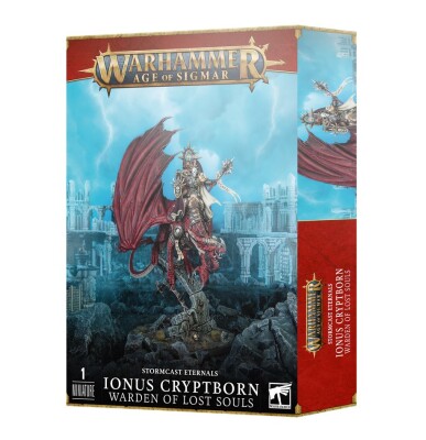 STORMCAST ETERNALS - IONUS CRYPTBORN детальное изображение STORMCAST ETERNALS/Грозорождённые Вечные GRAND ALLIENCE ORDER