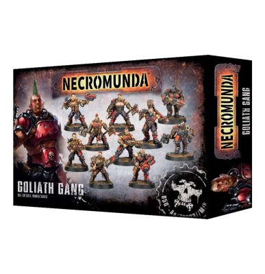 NECROMUNDA: GOLIATH GANG детальное изображение Некромунда WARHAMMER 40,000