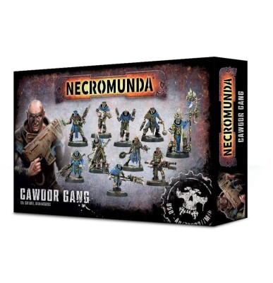 NECROMUNDA CAWDOR GANG детальное изображение Некромунда WARHAMMER 40,000