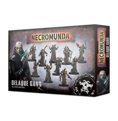 NECROMUNDA: DELAQUE GANG детальное изображение Некромунда WARHAMMER 40,000