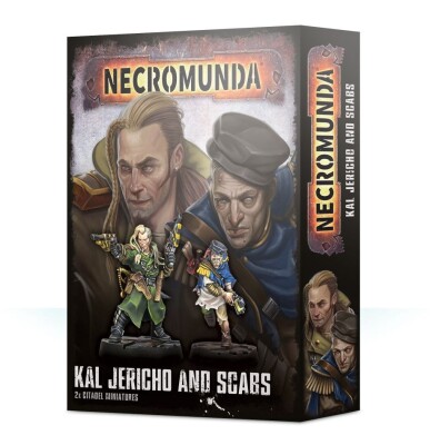 NECROMUNDA KAL JERICHO AND SCABS детальное изображение Некромунда WARHAMMER 40,000