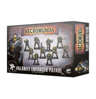 NECROMUNDA: PALANITE ENFORCER PATROL детальное изображение Некромунда WARHAMMER 40,000