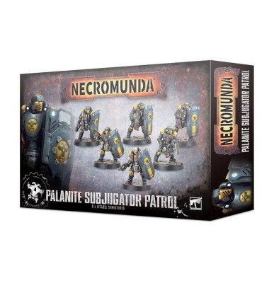 NECROMUNDA: PALANITE SUBJUGATOR PATROL детальное изображение WARHAMMER 40,000 