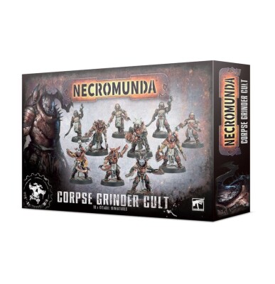 NECROMUNDA: CORPSE GRINDER CULT детальное изображение Некромунда WARHAMMER 40,000