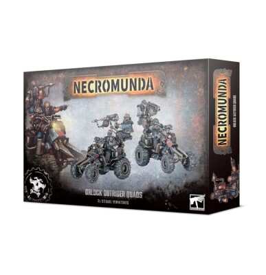 NECROMUNDA: ORLOCK OUTRIDER QUADS детальное изображение Некромунда WARHAMMER 40,000