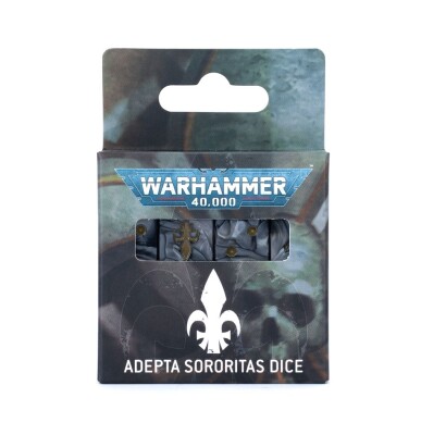 WARHAMMER 40K: ADEPTA SORORITAS DICE детальное изображение Кубы WARHAMMER 40,000