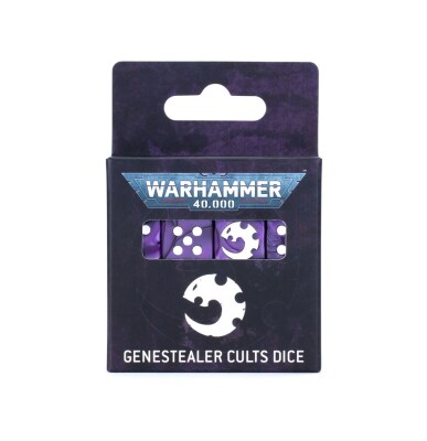 WARHAMMER 40000: GENESTEALER CULTS DICE детальное изображение Кубы WARHAMMER 40,000