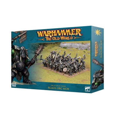 ORC &amp; GOBLIN TRIBES: BLACK ORC MOB детальное изображение THE OLD WORLD WARHAMMER Age of Sigmar