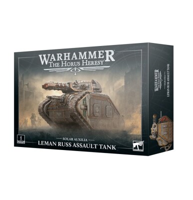 SOLAR AUXILIA LEMAN RUSS ASSAULT TANK детальное изображение Ересь Хоруса WARHAMMER 40,000