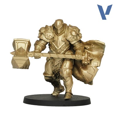 Акрилова фарба Таємничо-золотий Світлий тон (Arcane Gold Light) Vallejo True Metallic Metal VAL 7711 детальное изображение True Metallic Metal Vallejo