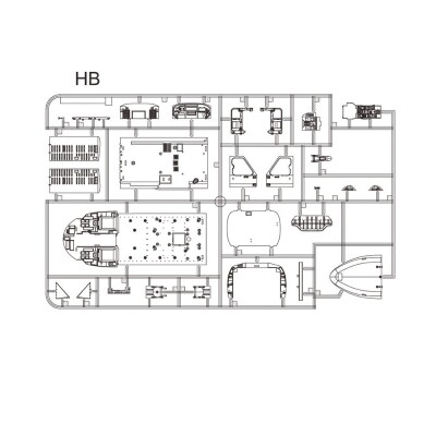 Scale model 1/35 Helicopter HH-60H Rescue Hawk Zimi 50010 детальное изображение Вертолеты 1/35 Вертолеты