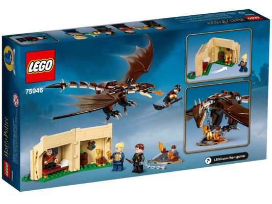 Constructor LEGO Harry Potter Hungarian Horntail at the Triwizard Tournament 75946 детальное изображение Harry Potter Lego