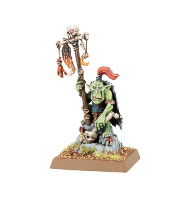 OLD WORLD ORC &amp; GOBLIN TRIBES: GOBLIN SHAMAN детальное изображение THE OLD WORLD WARHAMMER Age of Sigmar