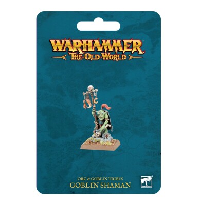 ORC &amp; GOBLIN TRIBES: GOBLIN SHAMAN детальное изображение The Old World WARHAMMER Age of Sigmar