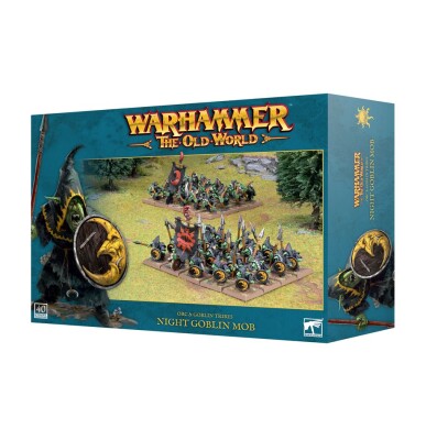 OLD WORLD ORC &amp; GOBLIN TRIBES: NIGHT GOBLIN MOB детальное изображение THE OLD WORLD WARHAMMER Age of Sigmar